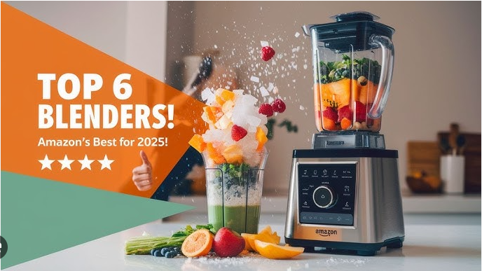 Best Stainless Steel Blender: Top Picks for Durability and Performance in 2025