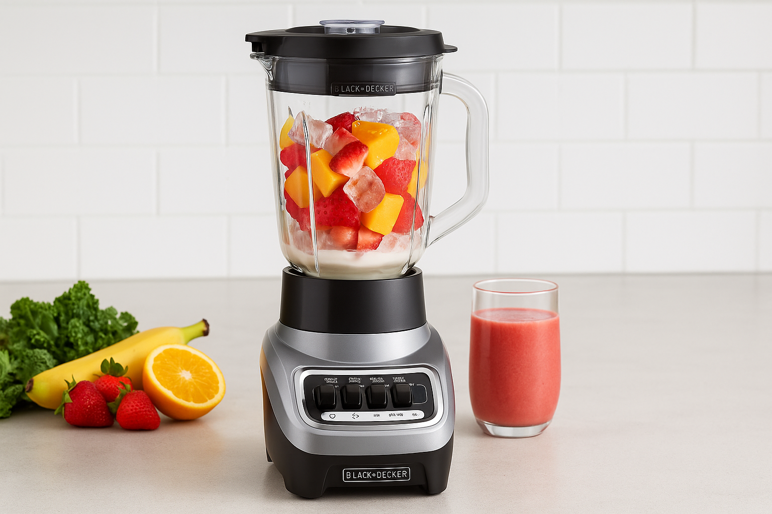 BLACK+DECKER PowerCrush
